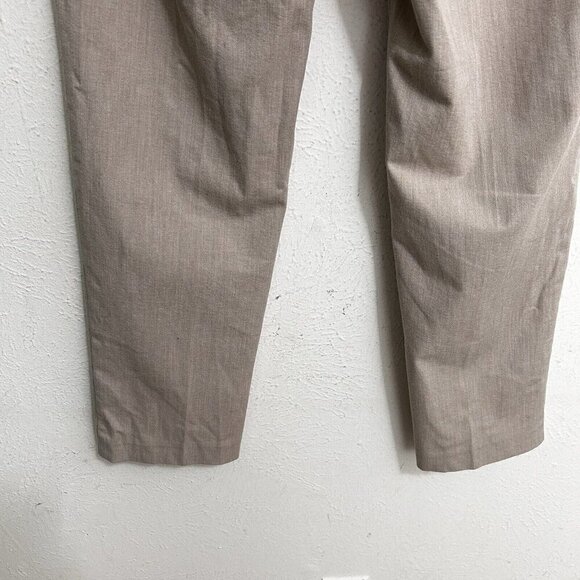 J Jill Straight Leg Oatmeal Beige Pants Women's Size 8 Casual Stretch Comfort - Picture 7 of 12
